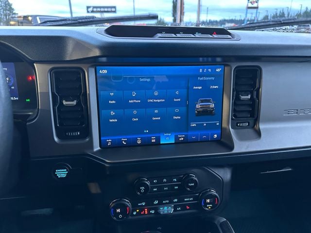 2021 Ford Bronco Outer Banks