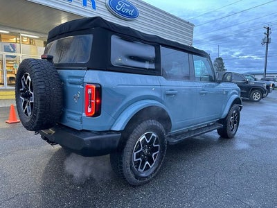 2021 Ford Bronco Outer Banks