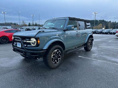 2021 Ford Bronco Outer Banks