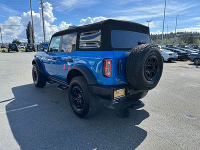 2023 Ford Bronco Wildtrak