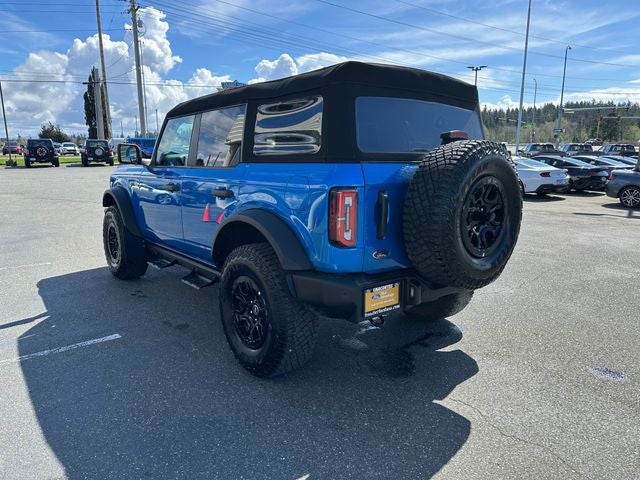 2023 Ford Bronco Wildtrak