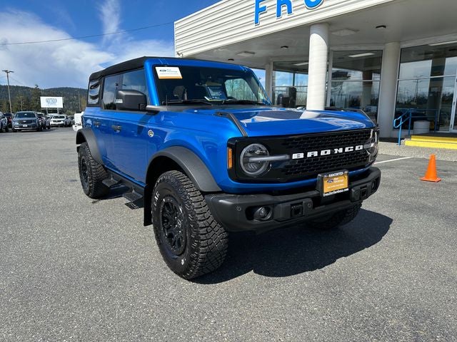 2023 Ford Bronco Wildtrak