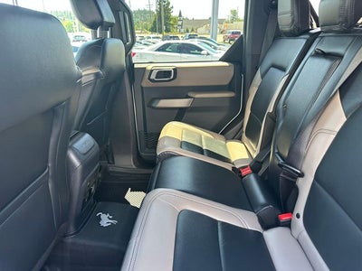 2023 Ford Bronco Wildtrak