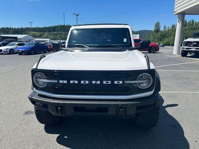 2023 Ford Bronco Wildtrak