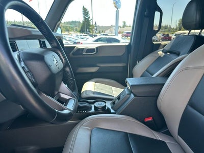 2023 Ford Bronco Wildtrak