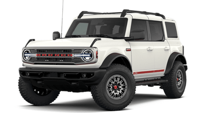 2026 Ford Bronco Outer Banks 60Th Anniversary