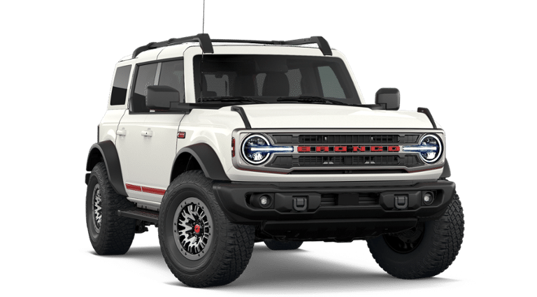 2026 Ford Bronco Outer Banks 60Th Anniversary