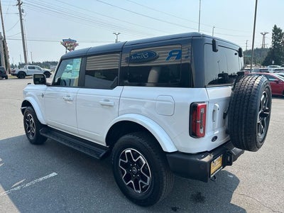 2025 Ford Bronco Outer Banks