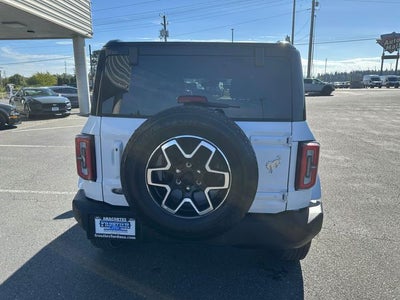 2025 Ford Bronco Outer Banks