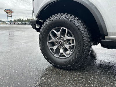 2025 Ford Bronco Badlands
