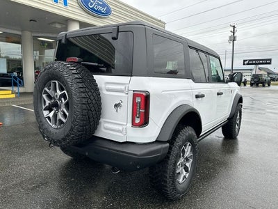 2025 Ford Bronco Badlands