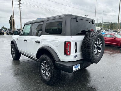 2025 Ford Bronco Badlands