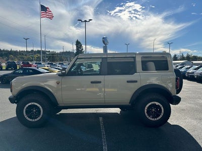2025 Ford Bronco Badlands