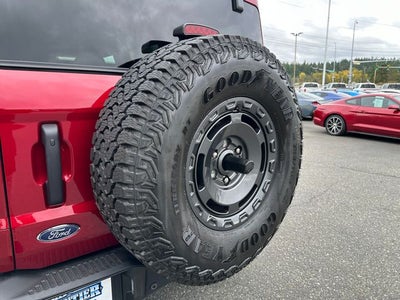 2025 Ford Bronco Badlands