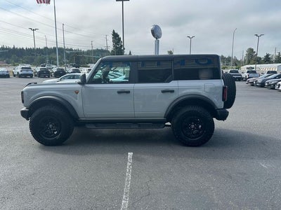2026 Ford Bronco Badlands