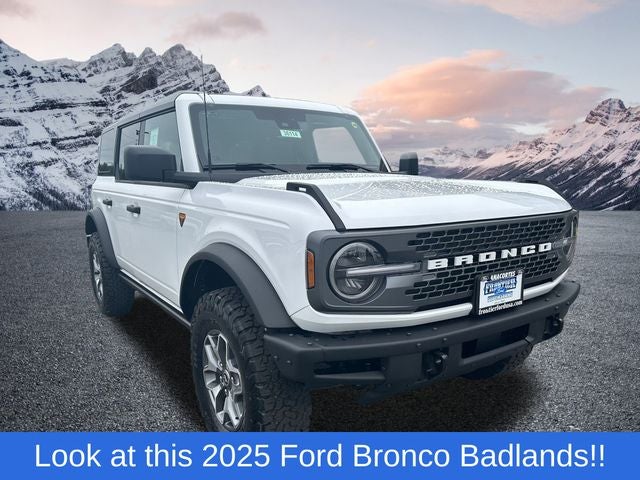 2025 Ford Bronco Badlands