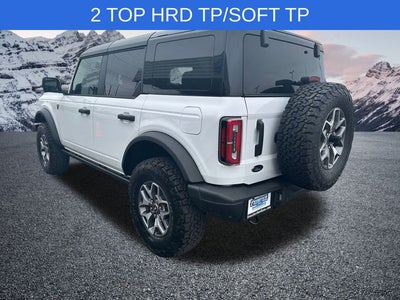 2025 Ford Bronco Badlands