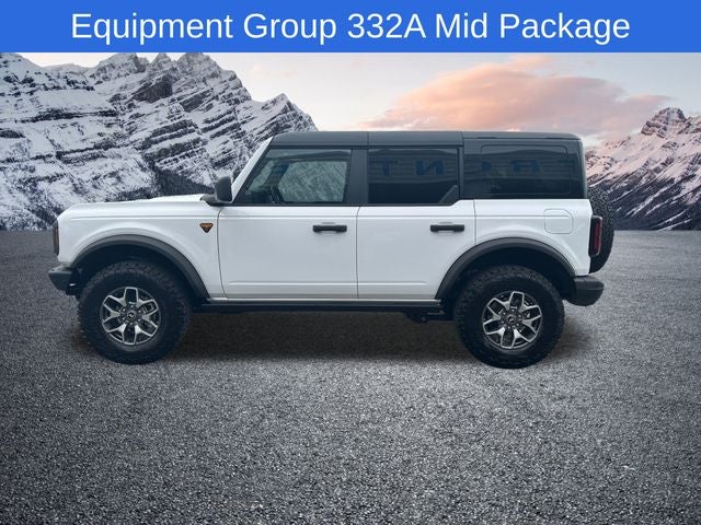 2025 Ford Bronco Badlands