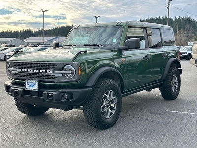 2025 Ford Bronco Badlands