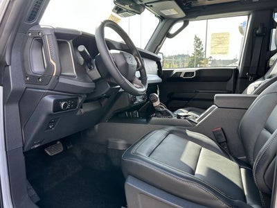 2026 Ford Bronco Badlands