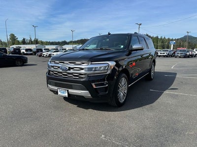 2024 Ford Expedition Max Platinum