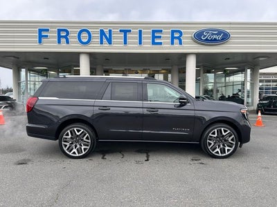 2026 Ford Expedition Max Platinum