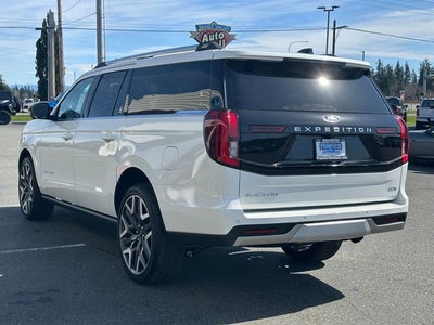 2026 Ford Expedition Max Platinum