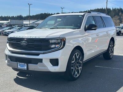 2026 Ford Expedition Max Platinum