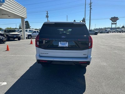 2026 Ford Expedition Max Platinum