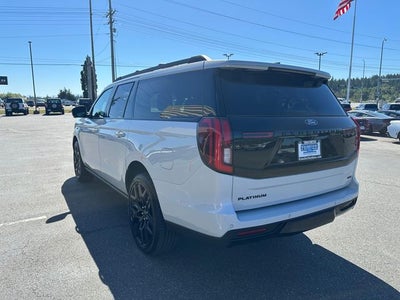 2026 Ford Expedition Max Platinum