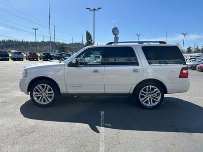 2016 Ford Expedition Platinum