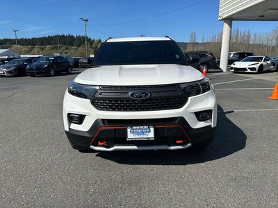 2022 Ford Explorer Timberline