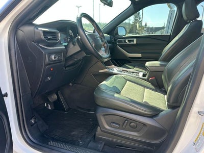 2022 Ford Explorer Timberline