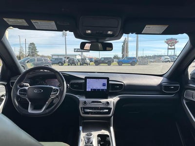 2024 Ford Explorer Timberline