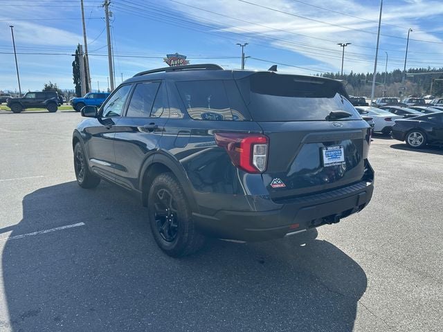 2024 Ford Explorer Timberline