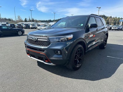 2024 Ford Explorer Timberline