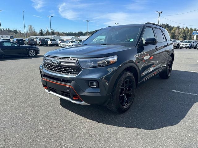 2024 Ford Explorer Timberline