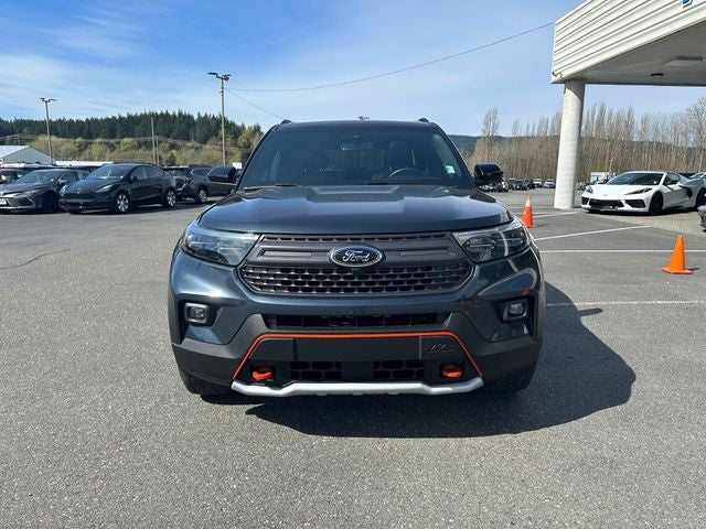 2024 Ford Explorer Timberline