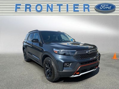 2024 Ford Explorer Timberline