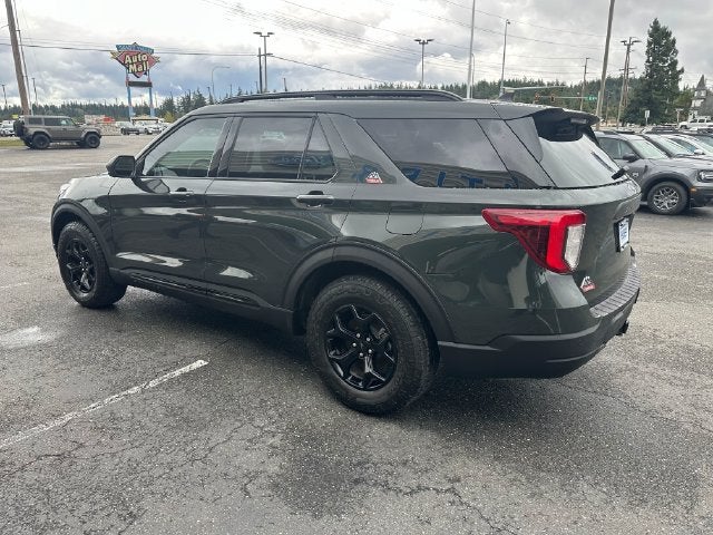 2023 Ford Explorer Timberline