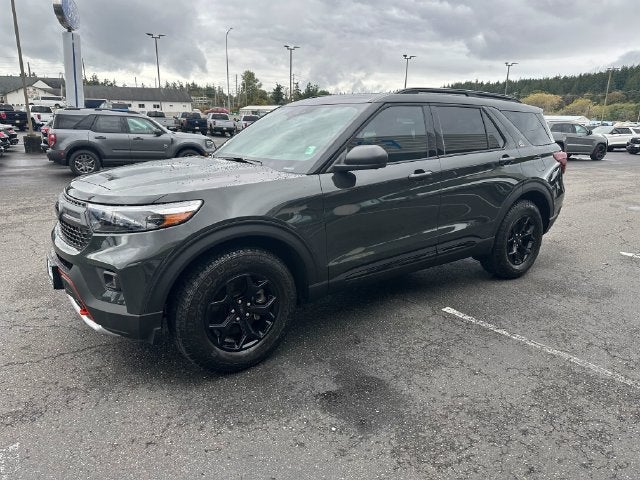 2023 Ford Explorer Timberline