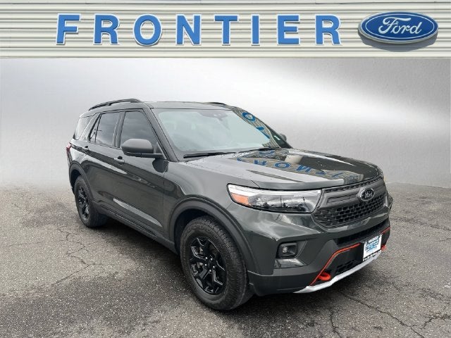 2023 Ford Explorer Timberline