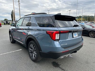 2025 Ford Explorer Active