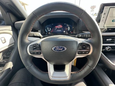 2027 Ford Explorer Active