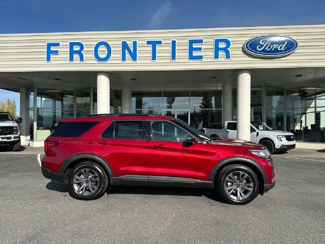 2027 Ford Explorer Active