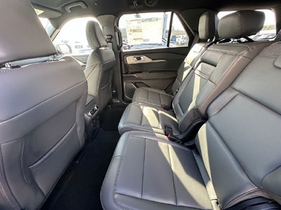 2027 Ford Explorer Active