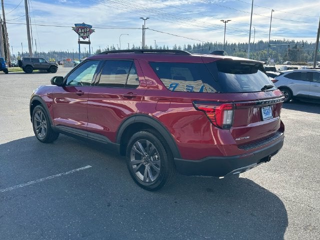2027 Ford Explorer Active