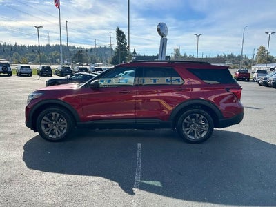 2027 Ford Explorer Active