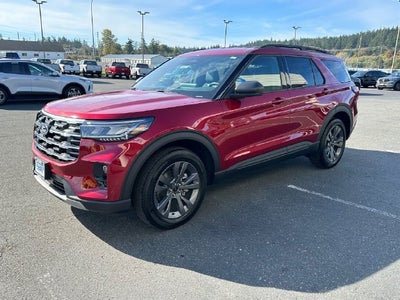 2027 Ford Explorer Active