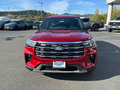 2027 Ford Explorer Active